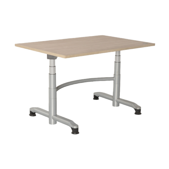 Voorraad Uitverkoop Zit-sta Bureau Gispen - 120 X 80 Cm 1
