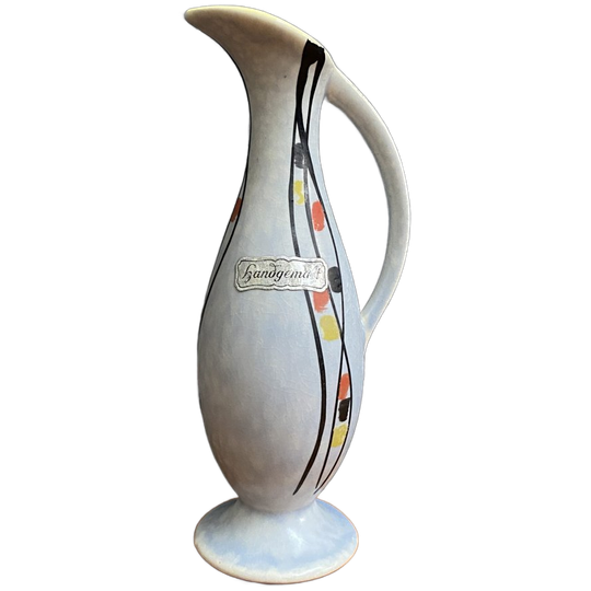Scheurich Vase Model 264-17 West Germany Pottery 1960s 1