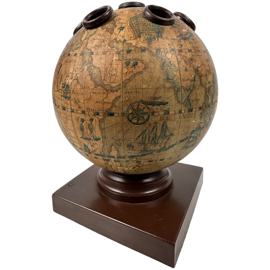 Vintage ‘globe’ Pennenhouder 1