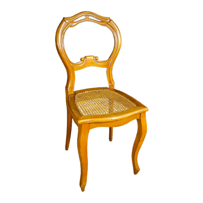 Antieke Biedermeier Eetkamerstoelen – Eind 1800