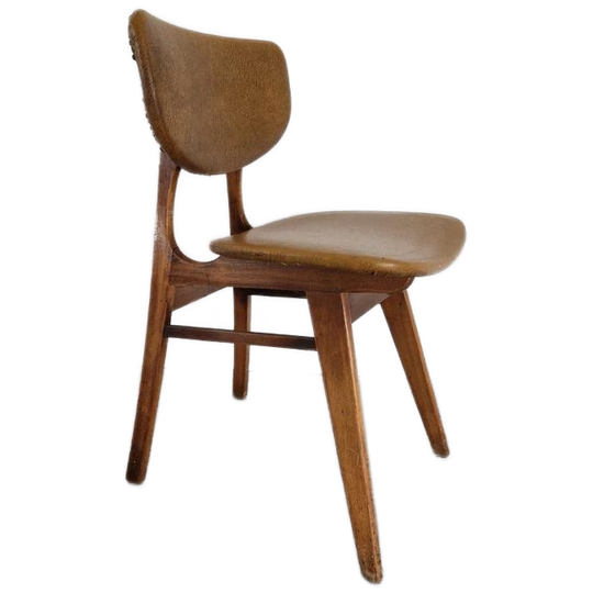 Vintage Eetkamerstoel Design Jaren 60 Skai 1