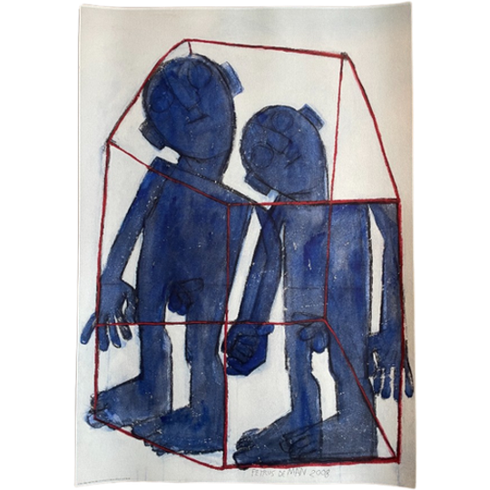 Petrus De Man, Sans Titre, 2008, 1