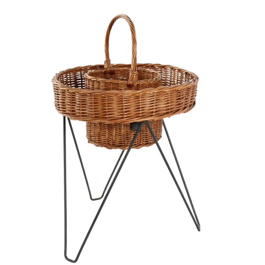 Vintage Plantenmand 1
