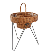 Vintage Plantenmand