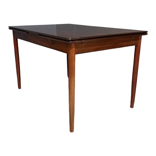Rosewood Dining Table 1960S Extendable