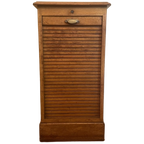 Rolluikkast Archiefkast Muziekkast Art Deco 1930 Frans thumbnail 1