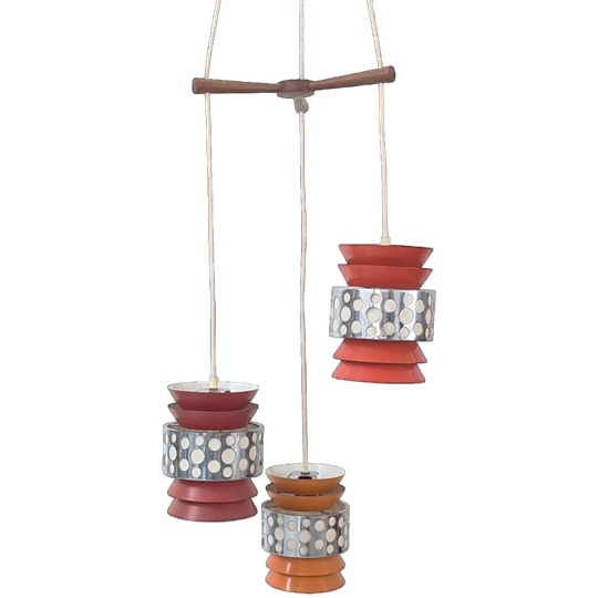 Cascade Lamp Jaren 70 - (hg37) 1