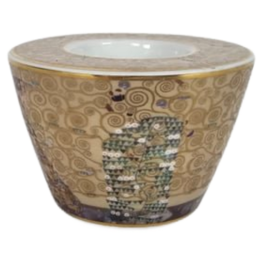 Goebel - Artis Orbis Collectie - G. Klimt - Porselein - Waxinelichthouder - 90's 1