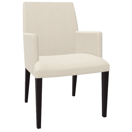 Andreu World | Anna Fauteuil, Leer, Beukenhout, Wit 1