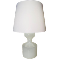 Opaline Glazen Schemerlamp Uit De Jaren 50