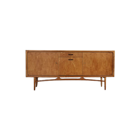Vintage Sideboard | Dressoir | Jaren 50 Kast | Fristho 1