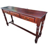 Klassiek Engelse Sidetable, Haltafel,  Wandconsole