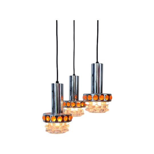 Cascade Lamp – Massive – 1970 – Space Age -Nc28 1