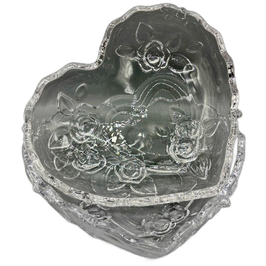 Set Walther Glas Schaaltjes Hartvorm 2 Stuks 1