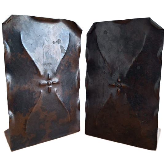 Koperen Boekensteunen 1