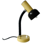 Vintage Gooseneck Bureaulamp Banana Split Massive Zwanenhals 1970’s thumbnail 1
