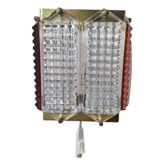 Vintage Wandlamp Wiktor Berndt Voor Flygsfors Zweden 1