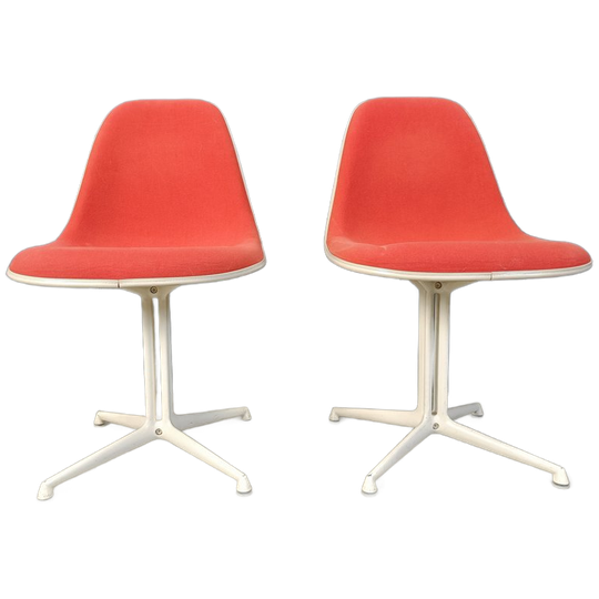 Eames La Fonda Chairs By Vitra, Set Of 2 1990s 1