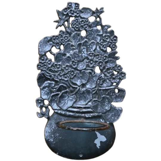 Metalen Wand Bloempot 1