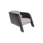 Architectural ‘ypsilon’ Lounge Chair / Fauteuil By Ulf Moritz, 1980’s thumbnail 1