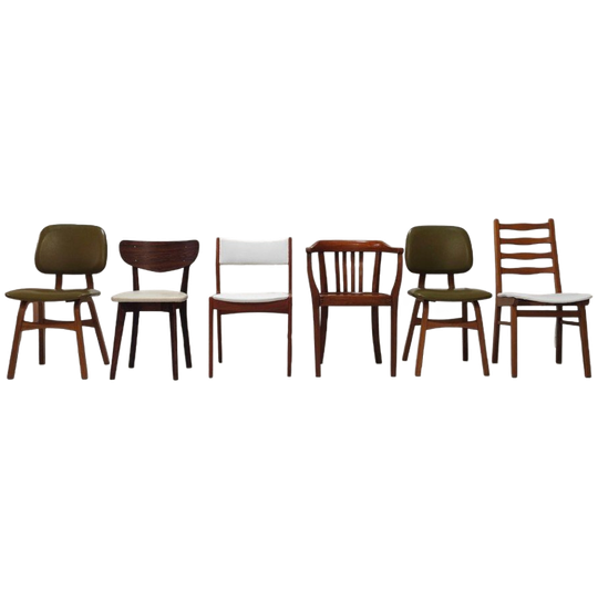 Mid Century Stoelen 1