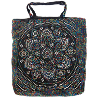 Jaren 50 Tas Handtas Fifties Kralen Tas Bohemian