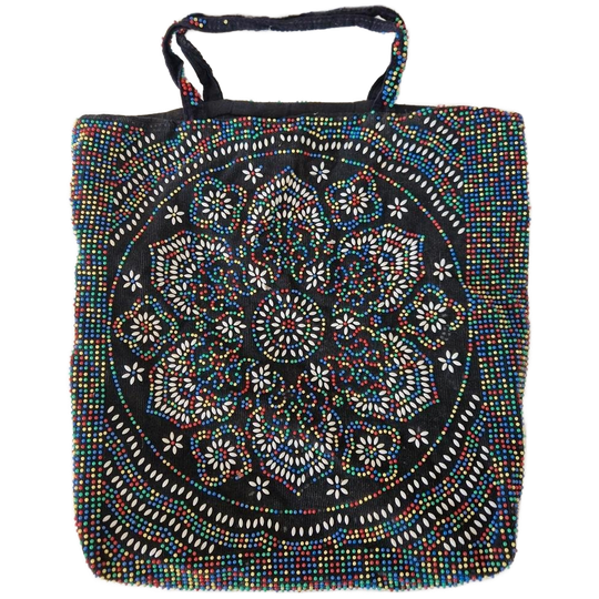 Jaren 50 Tas Handtas Fifties Kralen Tas Bohemian 1