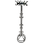 Free Standing / Wrought Iron / Coat Rack 1960s thumbnail 1