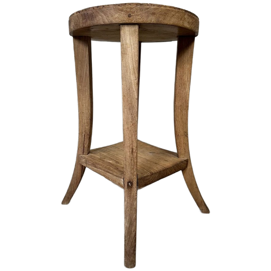 Oude Ronde Bijzettafel 1