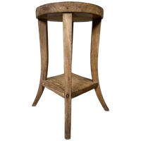 Oude Ronde Bijzettafel