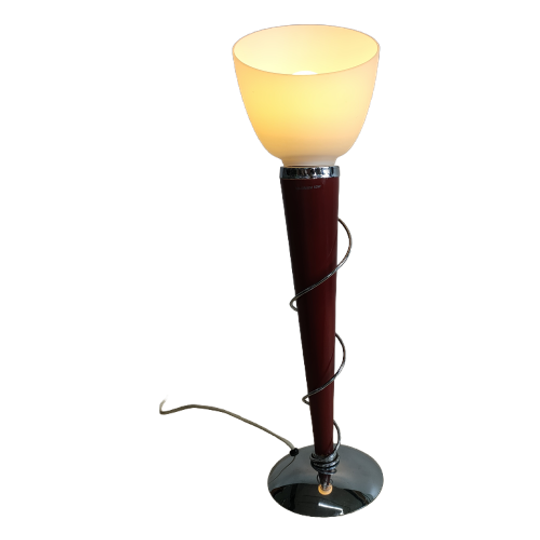 Vintage Bureaulamp Fakkellamp (nederlands) 1