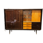 Mid-century Hoogglans High Board thumbnail 1