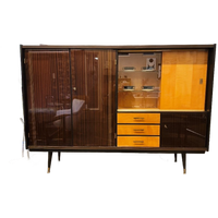 Mid-Century Hoogglans High Board