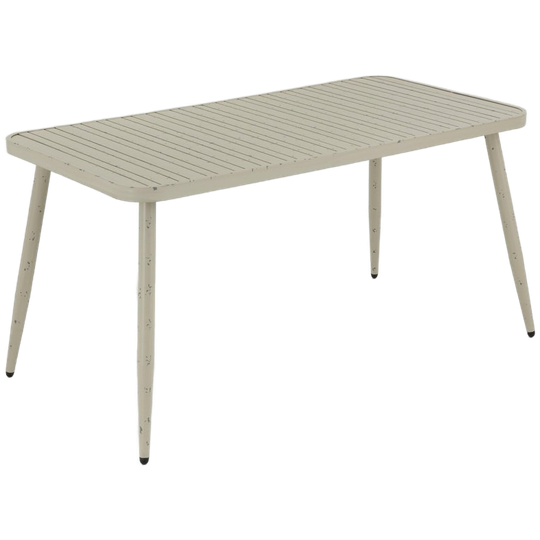 Flamant | Tuintafel Claire, Wit, 150x75 1