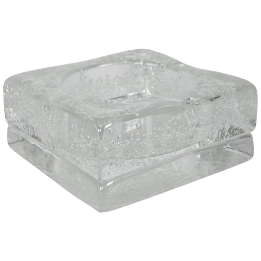 Royal Leerdam - Floris Meydam - Glas - Kristal - Asbak - 3e Helft 20e Eeuw 1