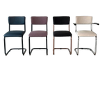 Retro Sledestoelen Nieuw Eetkamerstoelen Buisframe Prijs P/S thumbnail 1