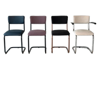 Retro Sledestoelen Nieuw Eetkamerstoelen Buisframe Prijs P/S
