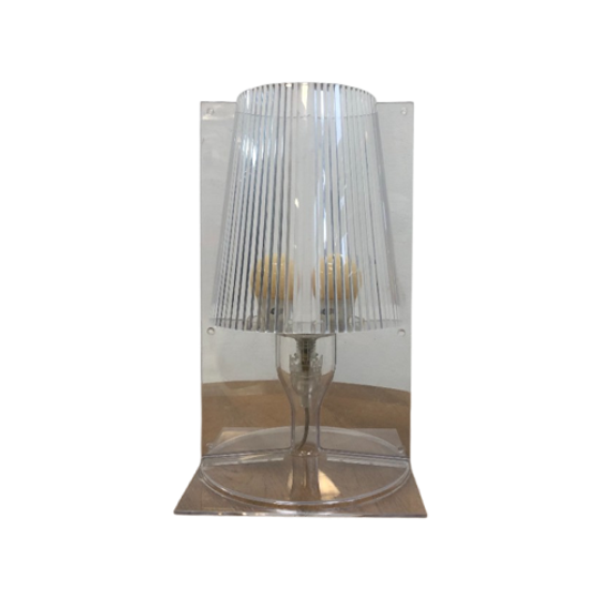 Kartell Take Lamp Transparant 1