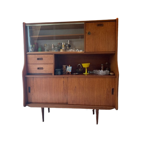 Vintage Bergmeubel Highboard