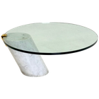 K1000 Marmeren Salontafel Van Team Form Ag Voor Ronald Schmitt thumbnail 1