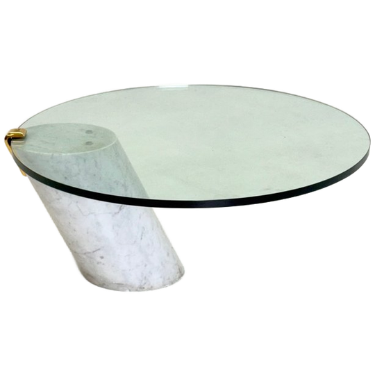 K1000 Marmeren Salontafel Van Team Form Ag Voor Ronald Schmitt 1