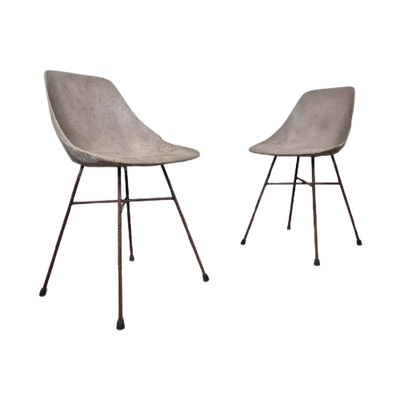 Henri Lavallard Boget & Julie Legros Hauteville Chair Beton