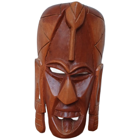 Handgemaakt Afrikaans Masker 1