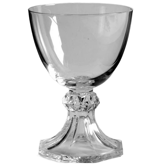 Val Saint Lambert Yale Plain Waterglazen Circa 250 Ml 1
