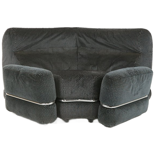 1970’s Vintage Italian Modern Lounge Chair 1