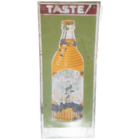 Vintage Metalen Reclamebord Reclame Bord Mancave Bar