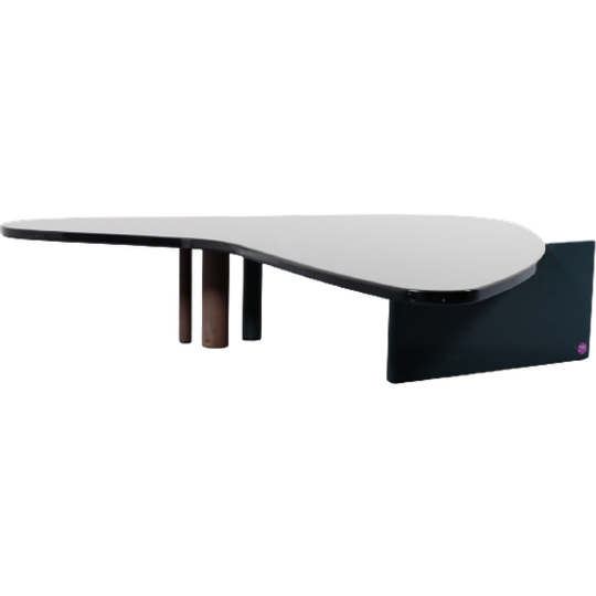 Postmodern Sculptural Coffee Table / Salontafel By Maurizio Salvato For Saporiti 1