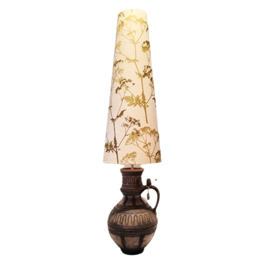Xx-large Gmundner Floor Lamp, Ceramics 1970 1