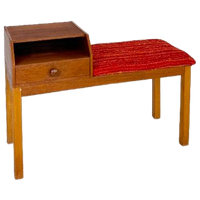 Teak Halkastje / Bank
