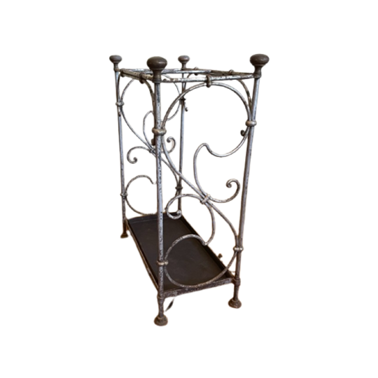 Art Nouveau Paraplubak Paraplustandaard Frans 1